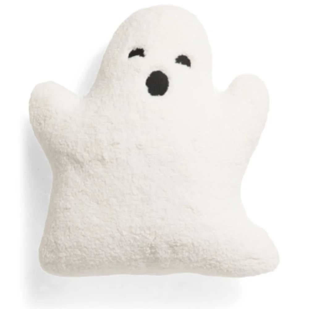 🤍▪️Novogratz ▪️19x22in White Ghost Accent Pillow